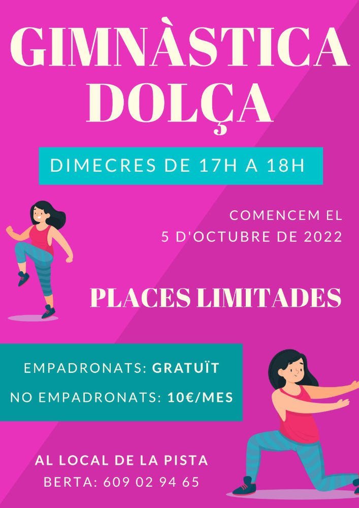 Gimnàstica Dolça